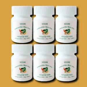 닥터민스 STOM 스톰 식이섬유정 1000 60정 6개