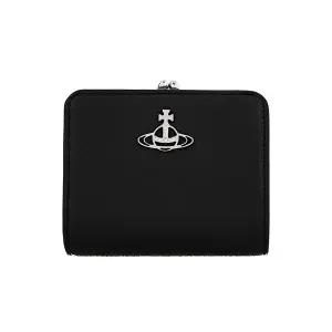 [비비안웨스트우드] 5115002YW S000D N403 비건 바이오그린 그레인 프레임 포켓 반지갑