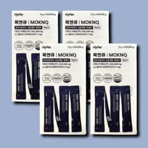 하이퍼 목앤큐 14포 4박스