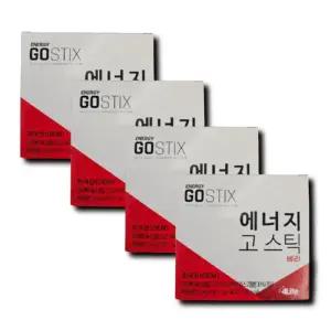 포라이프 GOSTIX 에너지 고스틱 베리 맛 30포 4박스