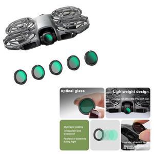 DJI NEO 2용 ND & CPL 필터 세트 UV 드론 중립 밀도 카메라 렌즈