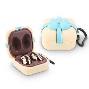 삼성 갤럭시 버즈 FE (2023) / 버즈2 프로 (2022) (2021) 라이브 (2020) 호환 케이스 (카라비너)