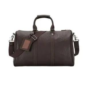 해외출장 여행용 가죽 보스턴백 N1864 미니힙색 방수