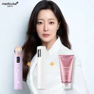 메디큐브 에이지알 하이포커스샷 플러스 화이트+부스터프로 라벤더+PDRN젤