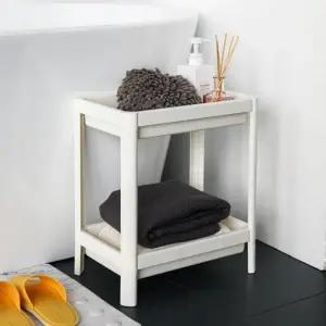 미니 목욕탕 정리대 주방 선반 수납함 욕실 거치대 정리함 화장실 2단3단 다용도 스탠