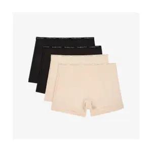 휠라 UNDERWEAR 베이직 사각드로즈 4PACK(FI4DRG1145FBLK) 1170FI4DRG1145FBLK 263616