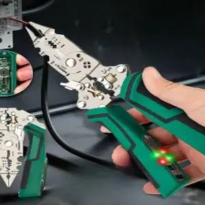 다기능 전선탈피기 제거 케이블 커터 기계 단일 상품 절단기 접이식전기펜와이어스트리퍼 전기테