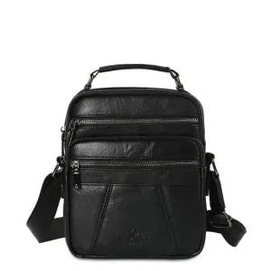 남자크로스백 남성크로스백 댄디 가죽 노트북가방 코디 책가방 서류