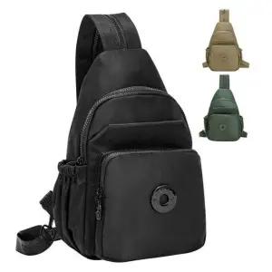 6596-PS 미콘 캐주얼 생활방수 여성 멀티 슬링백 백팩 생활방수