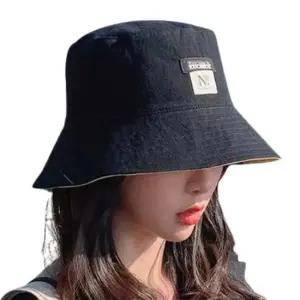 야외벙거지 자외선커버 캐주얼 양면 벙거지모자