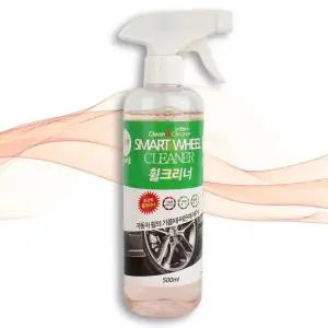 클린앤클리어 향기먹은 휠크리너 500ml-아카시아향 휠세정제