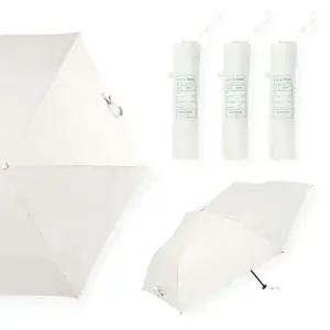 일본 정품 초경량 UV차단 3단 우양산(아이보리) 초경량