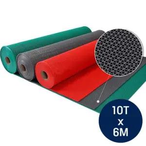 PVC 미끄럼방지 논슬립 바닥 매트 6Mx10T