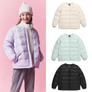 [블랙야크키즈][모다인천] 아동용 라운드 경량구스 BKM피에르T다운자켓 1BKPAW