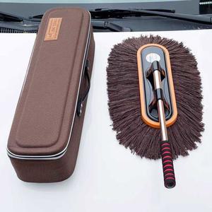 브러쉬 자동차먼지털이개 손세차 청소 전용케이스 자동차