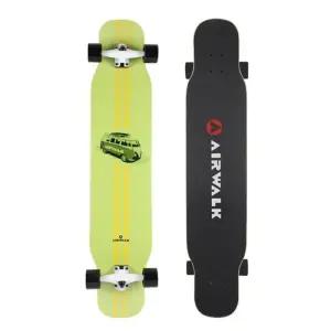 에어워크 스알찬케이트보드 46in 그린 1P 롱보드 입문