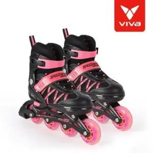 P44 스피알찬드 인라인 스케이트 핑크 롤러브레이드