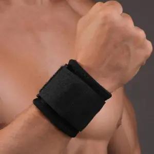 헬스 손목 찍찍이 보호대 스포츠 밴드 지지대 스트랩아대 (WFKHFQC)