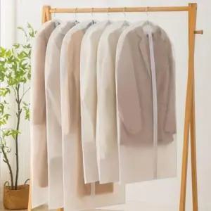 5SET 먼지방지 옷커버 옷보관 PEVA 지퍼형 반투명