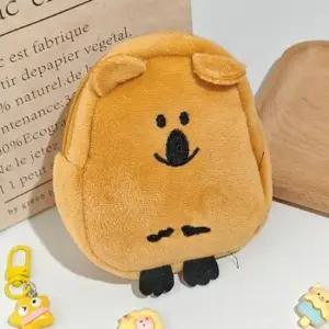 귀여운 쿼카 동전지갑 에어팟케이스 파우치