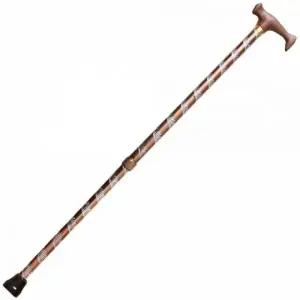 2단 안전 지팡이 할머니 노인용 지지대 고급 손잡이 이동 보조기구