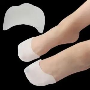 서서일하는발가락커버 발가락커버 실리콘 고정 앞발보호쿠션 슈즈 (WFKIHZ5)