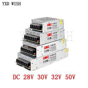 조명 변압기 AC110V-220V  DC 28V 30V 32V 50V 전원 공급 장치 어댑터 1A 2A 3A 4A 5A LED 스트립 스위치