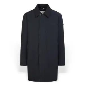 [헤지스] 남성 카라배색 솔리드 하프코트 HZCO6A101N2