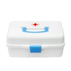 비상약 보관함 구급용 약상자 필수 상비약 1호 응급처치 약통