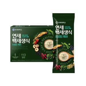 연세 백세생식 단백질 프로틴 케어 40g, 21포, 1상자 연세우유
