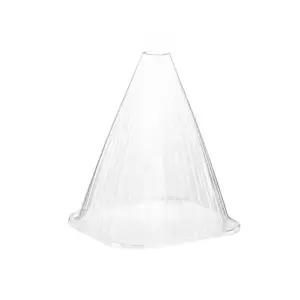 식물 보호 덮개 방충 꼬깔 텃밭 보온 캡 모종 초대형