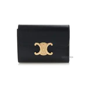 [라벨루쏘]  FW25 여성 트리옹프 컴팩트 반지갑 10I653DPV 38NO