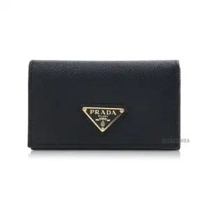 [라벨루쏘]  FW25 여성 사피아노 카드지갑 1MC122 QHH F0002