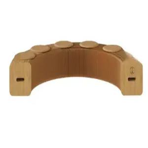 골판지 종이 벤치 의자 체어 휴대용 친환경 접이식 페이퍼 종이의자 거실 폴딩