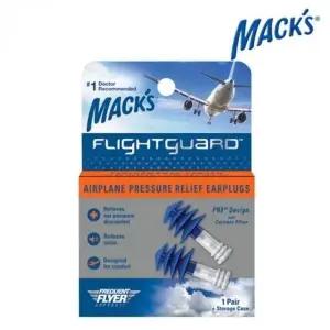 비행기 귀 보호 기압 조절 귀마개 항공 여행용 맥스 (WFKJI0C)