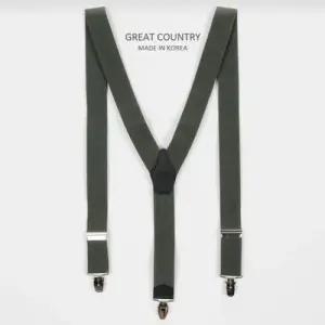 여자멜빵 멜빵 정장서스펜더 가죽벨트 솔리드멜빵 WFLQTZR