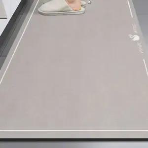 인테리어 발판 디자인 소품처럼 예쁜 페인팅 발매트 (WFKJQZT)