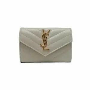 [명품] 카프 스킨 여성 카드지갑 홀더 R 414404 BOW01 9207