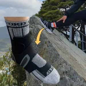 오른발 얇은 등산 S 인기 헬스 후기 발목보호 (WFKIYKH)