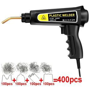 70W 핫 스테이플러 플라스틱 용접기 자동차 도구 PVC 용접 건 플라스틱 자동차 범퍼 수리 키트 워크숍용