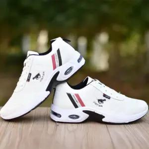 남성 화이트 러닝화 260-280mm 워킹화 조깅 달리기 운동화