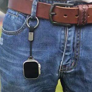 구매자의 선호도스마트 시계 밴드 자동차/홈 키 끈 스포츠 시계 Acc에 적합한 짧은 교수형 로프 목걸이 체