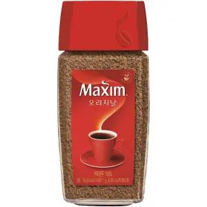 맥심오리지날 병커피 100g