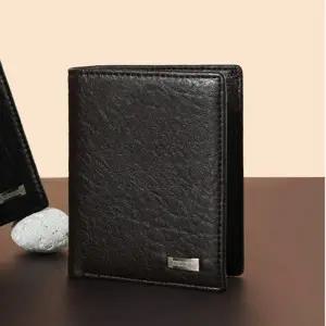 슬림 카드 남성 양복 직장인 지갑 반지갑 커피 (WFKJZSB)