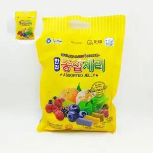 (제스트)한라 제주 4가지맛 1팩 한번에 종합제리 귤 하리보