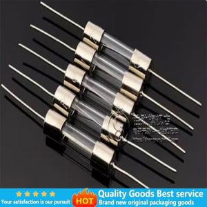 리드 핀이 있는 5x20mm 유리 퓨즈 F10AL250V 10A 250V 20PCS