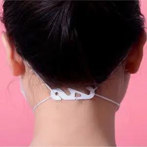 마스크 가 스트랩 고리 빠른 방지 귀아픔 길이조절 귀보호 S형 slpm