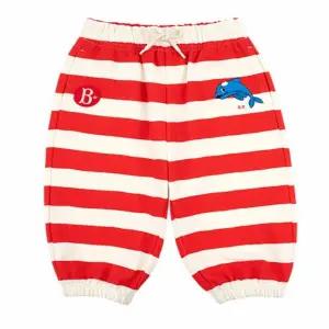 베베드피노_BP41PD128_돌핀 베이비 스트라이프 트레이닝 팬츠