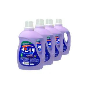 국민액체세제 3L 4개1bo 고농축 세탁세제
