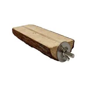 [애니몰파크]나무 장작 앵무새 평상 횃대 용품